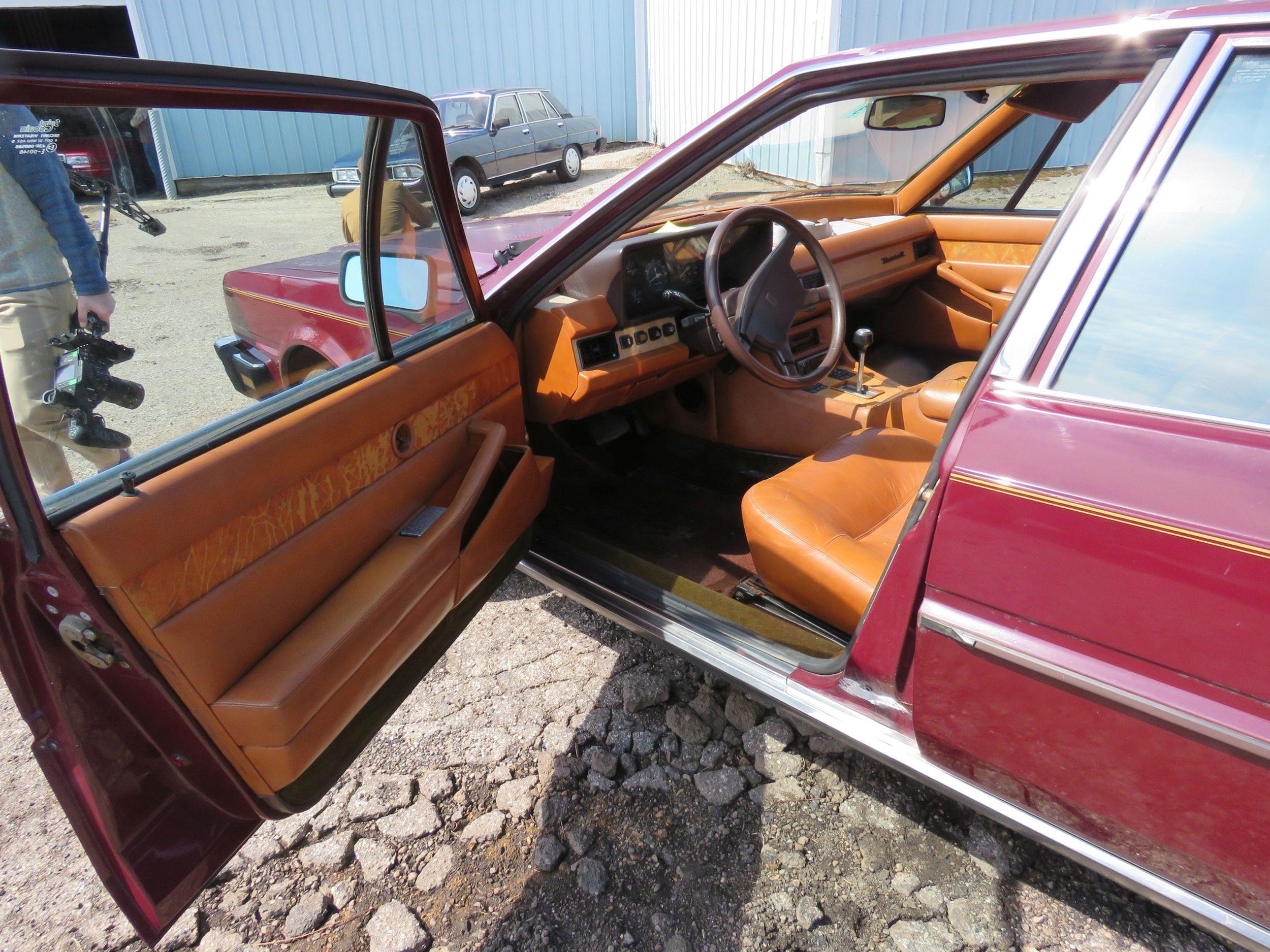 1985 Maserati Quattroporte 4dr Sedan