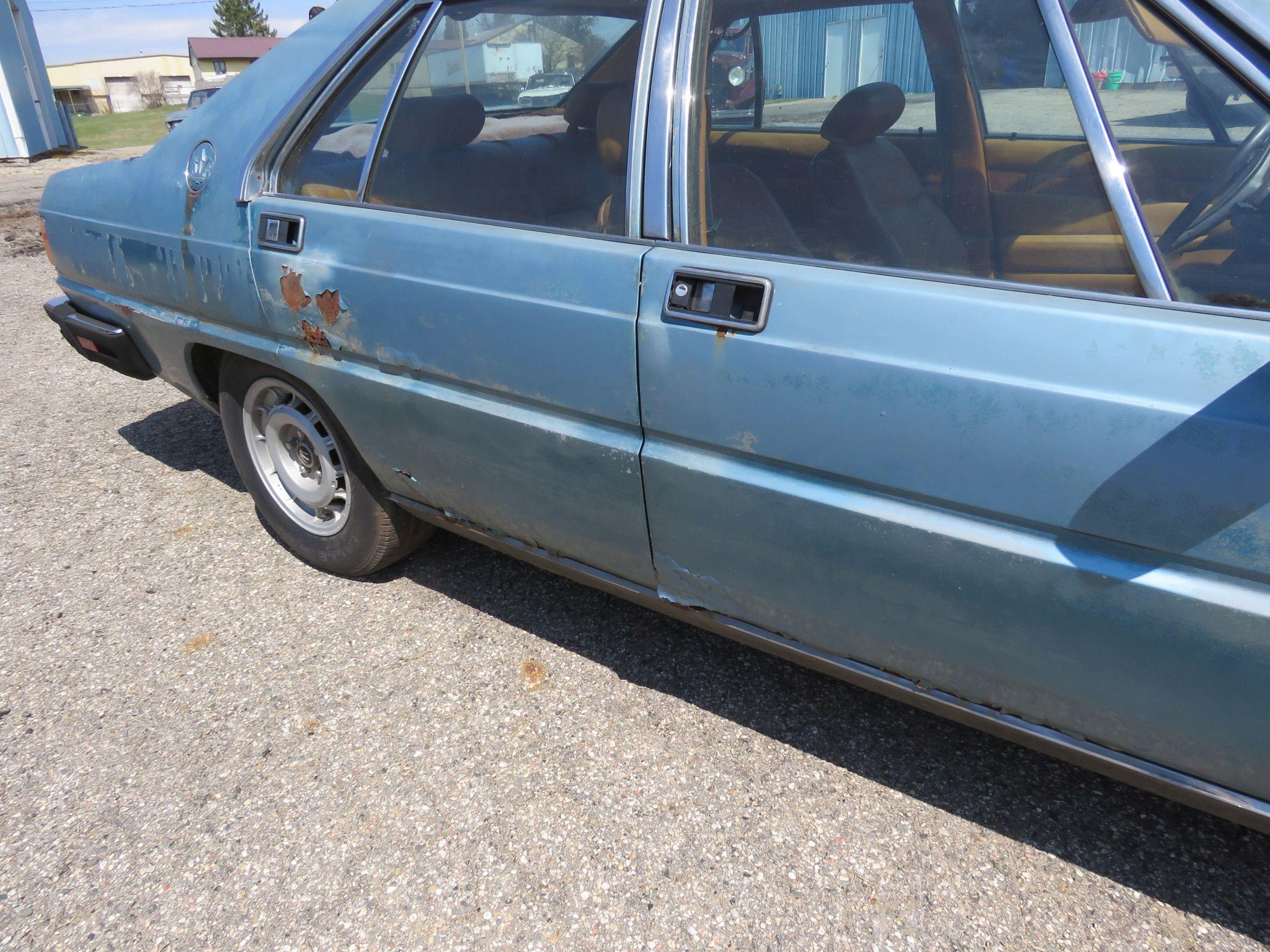 1980 Maserati 4 Porte 4dr Sedan