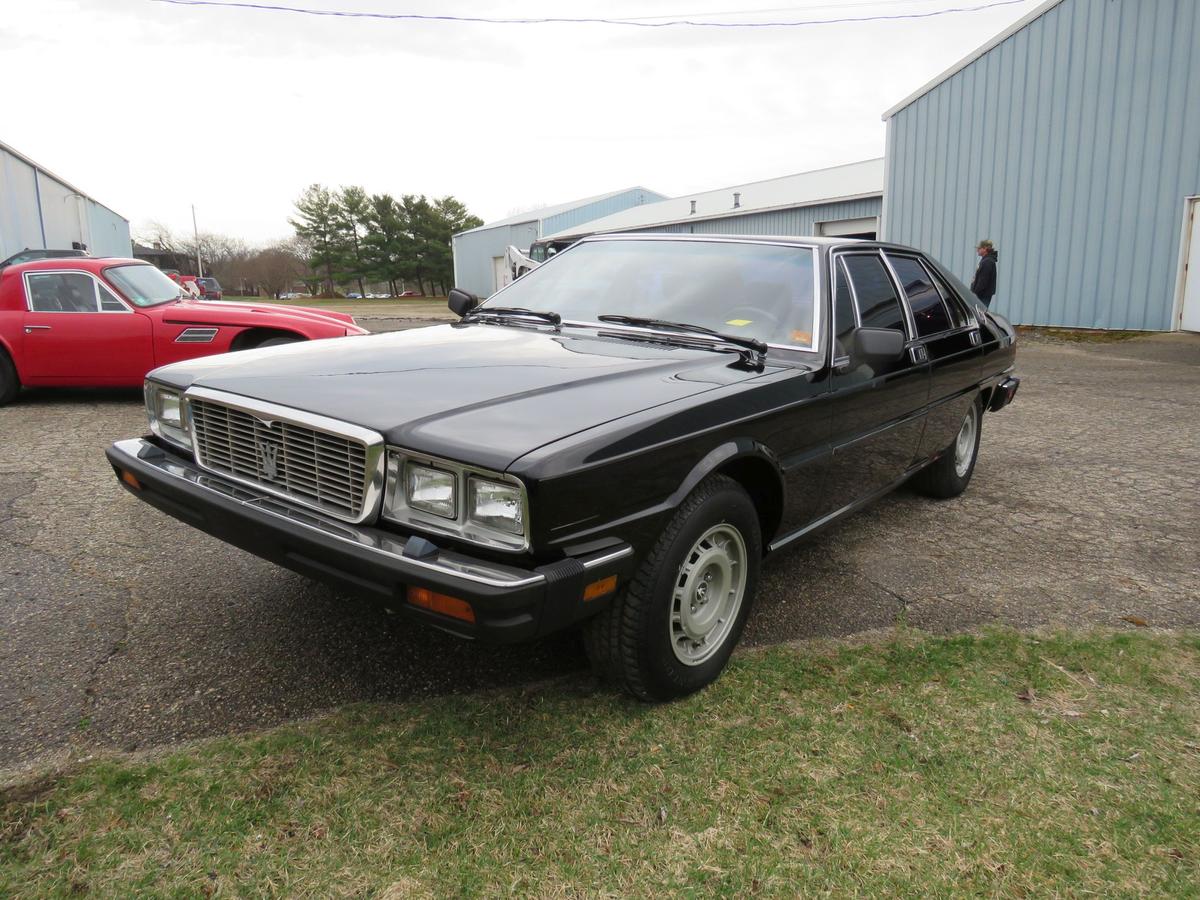 1982 Maserati 4dr Sedan