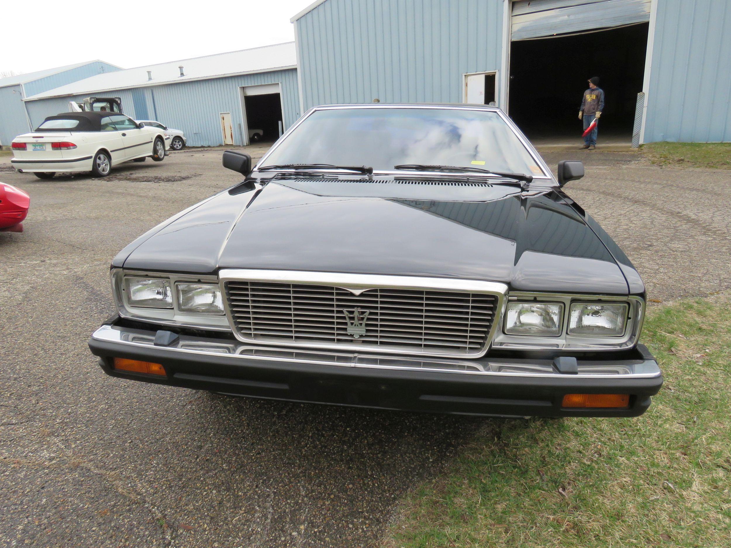 1982 Maserati 4dr Sedan