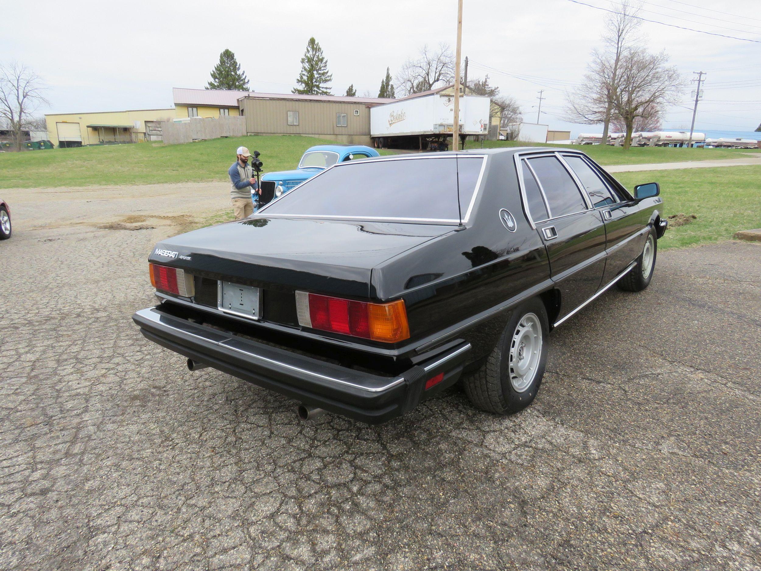 1982 Maserati 4dr Sedan