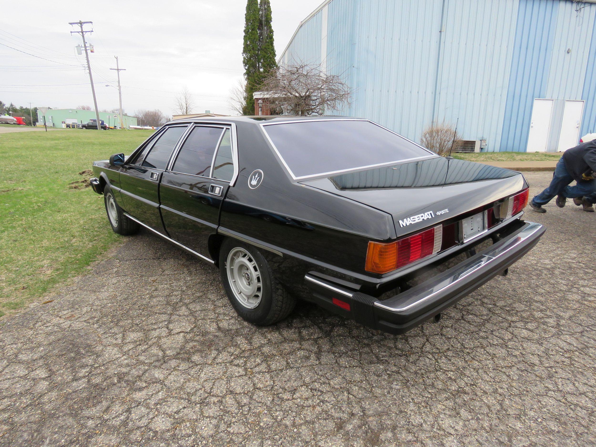 1982 Maserati 4dr Sedan