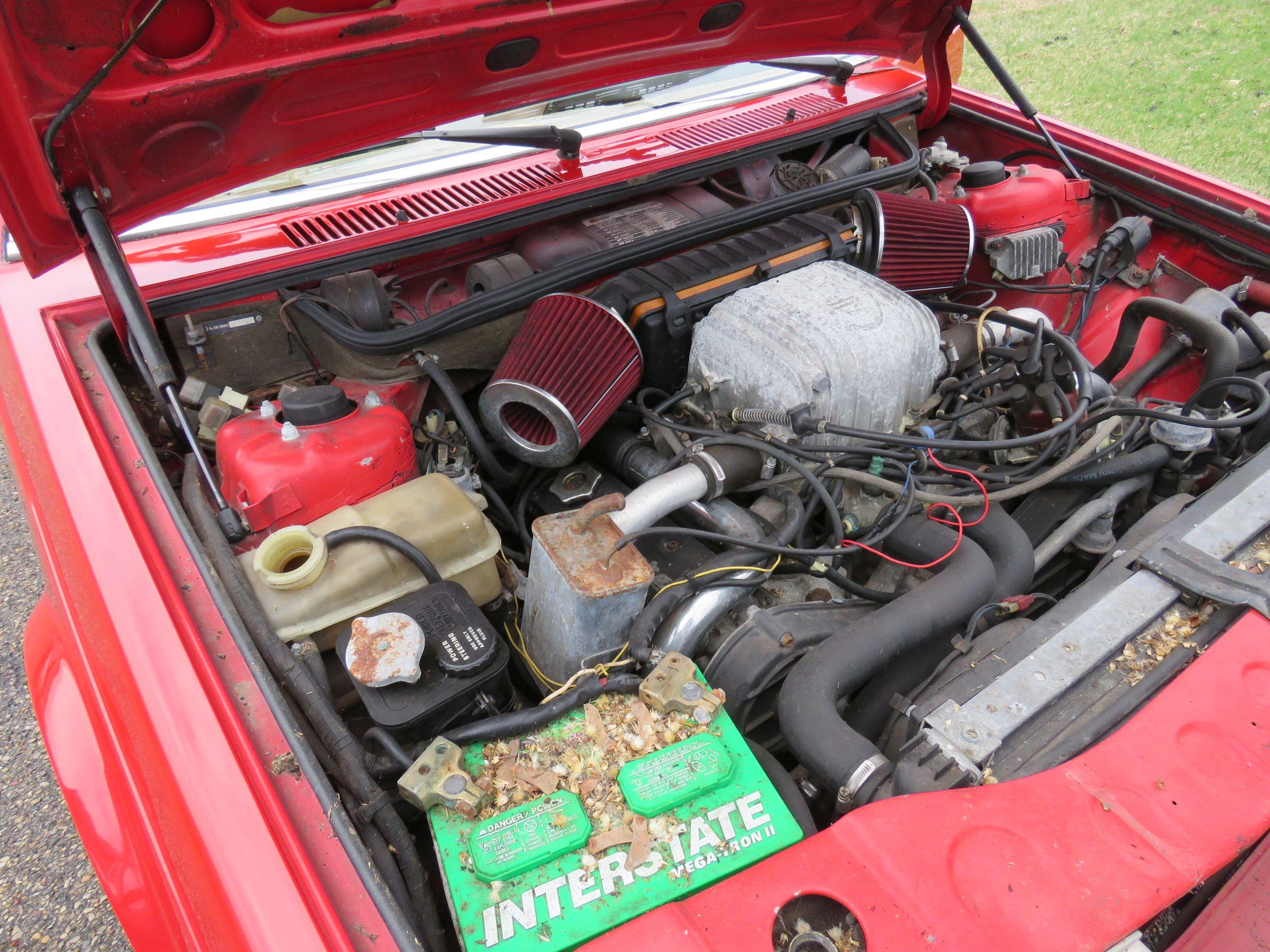 1986 MaserattiB1 Turbo Convertible