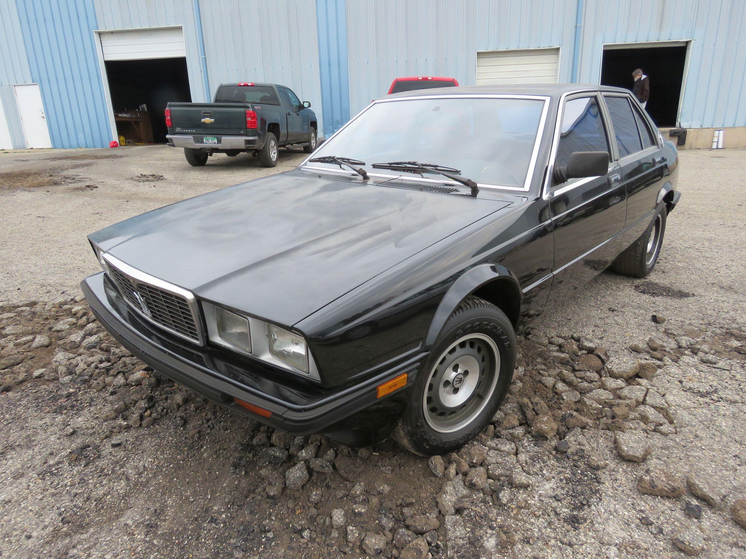 1987 Maserati 4dr Sedan