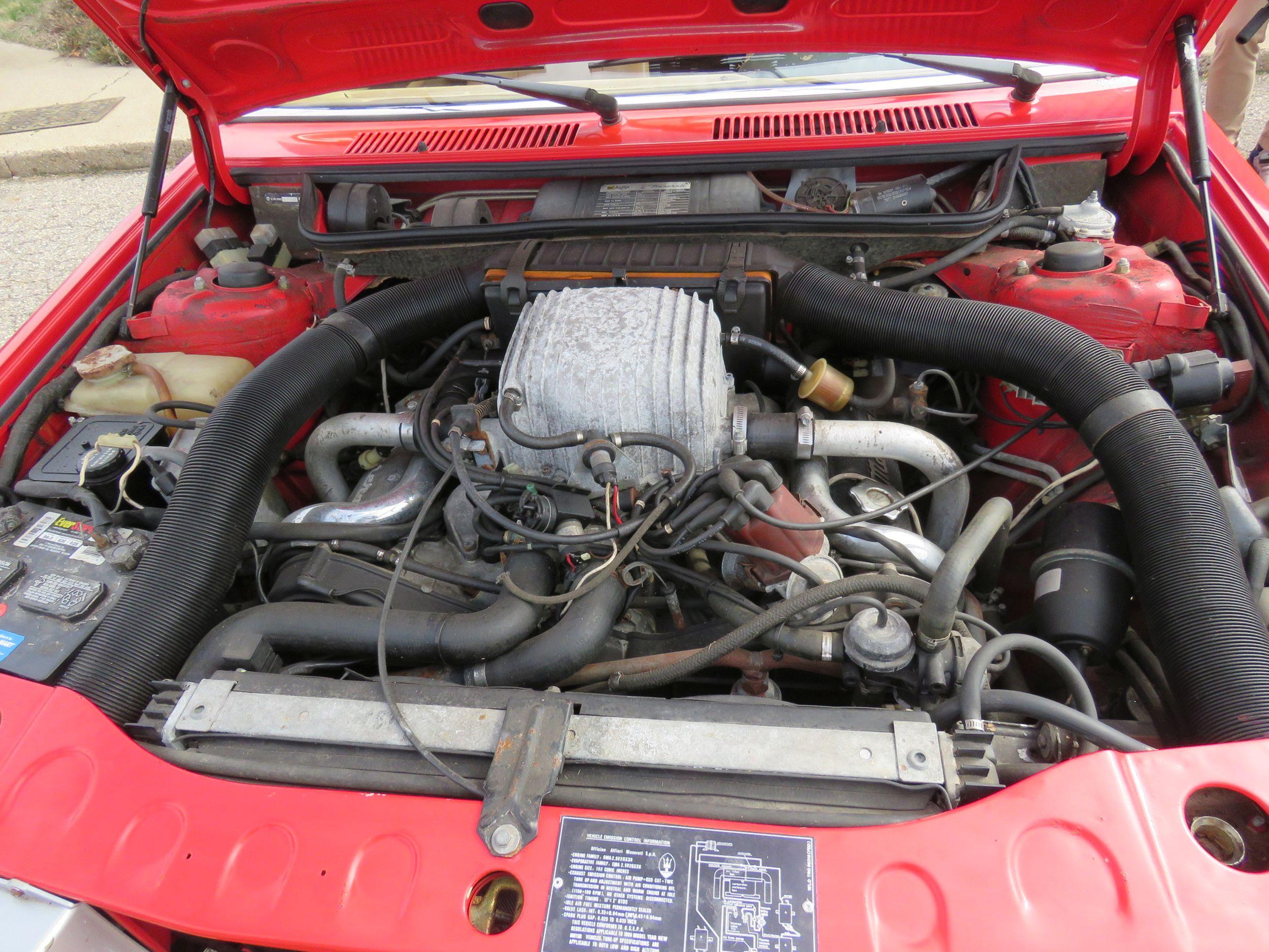 1986 Maserati Zagoto Convertible