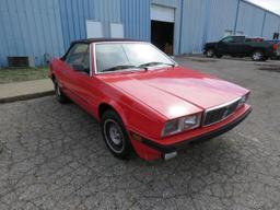 1986 Maserati Zagoto Convertible