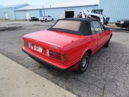 1986 Maserati Zagoto Convertible