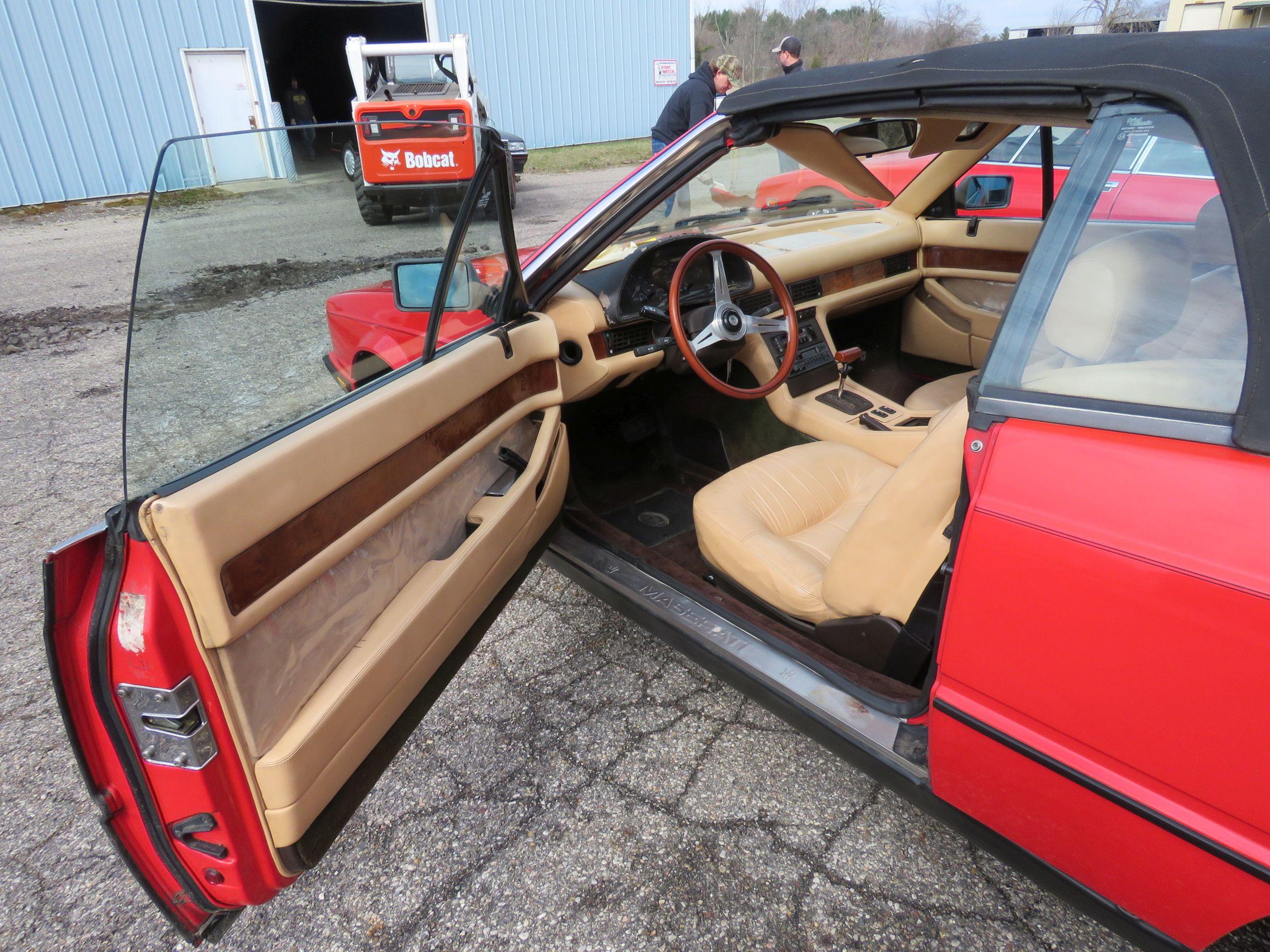 1986 Maserati Zagoto Convertible