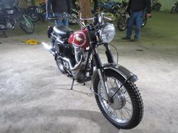 1967 Matchless G80 Competition Scrambler Motorcycle