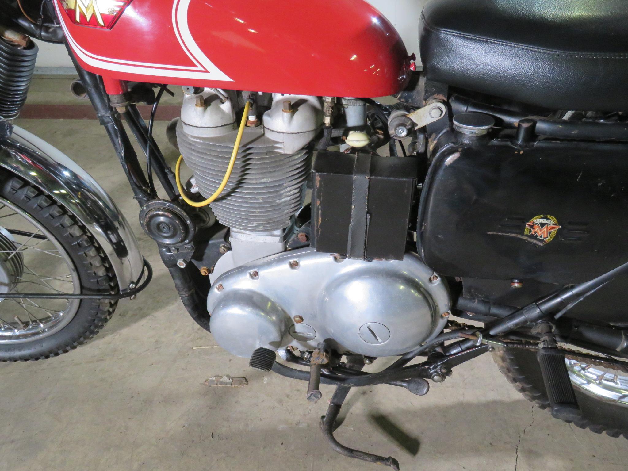 1967 Matchless G80 Competition Scrambler Motorcycle