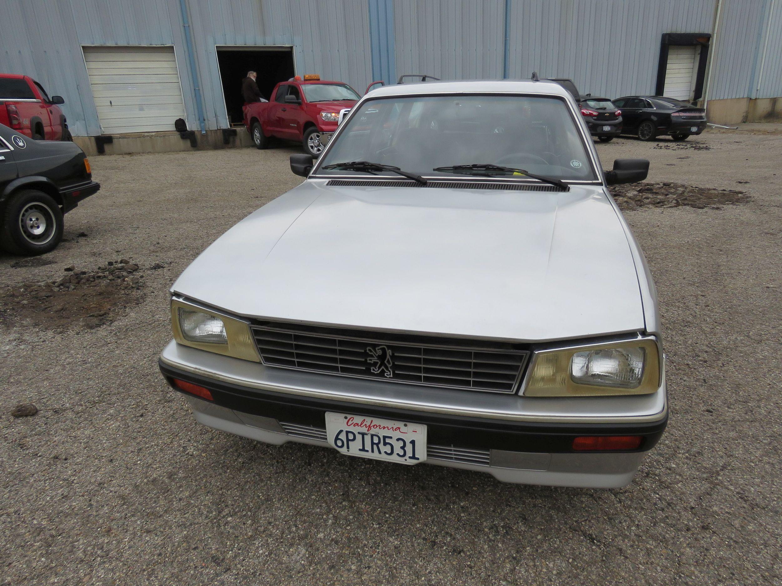 1989 Peugeot 4dr 505 Wagon