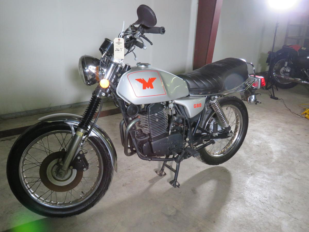 Rare 1988 Matchless G80 Rotax Power Motorcycle