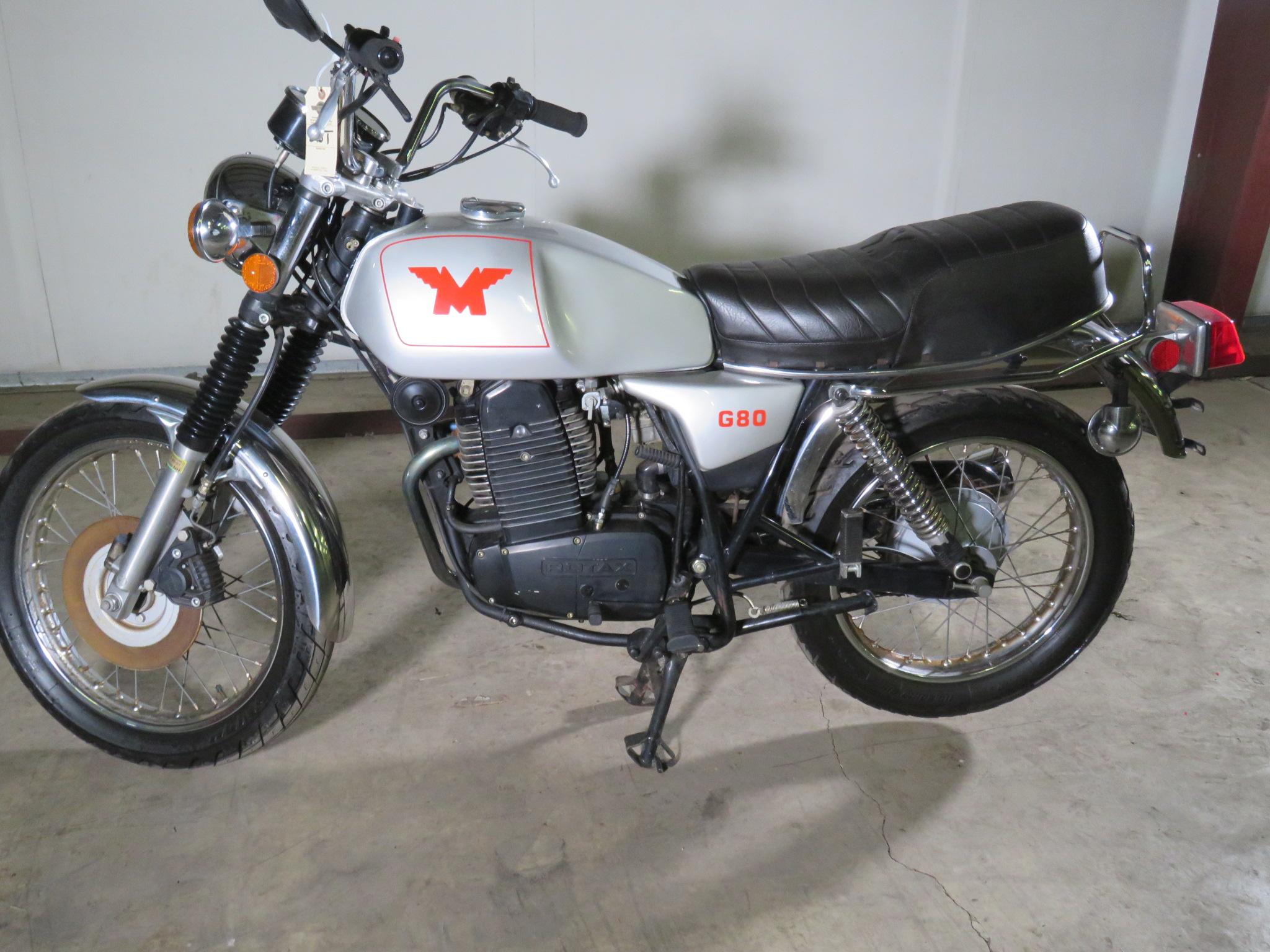 Rare 1988 Matchless G80 Rotax Power Motorcycle