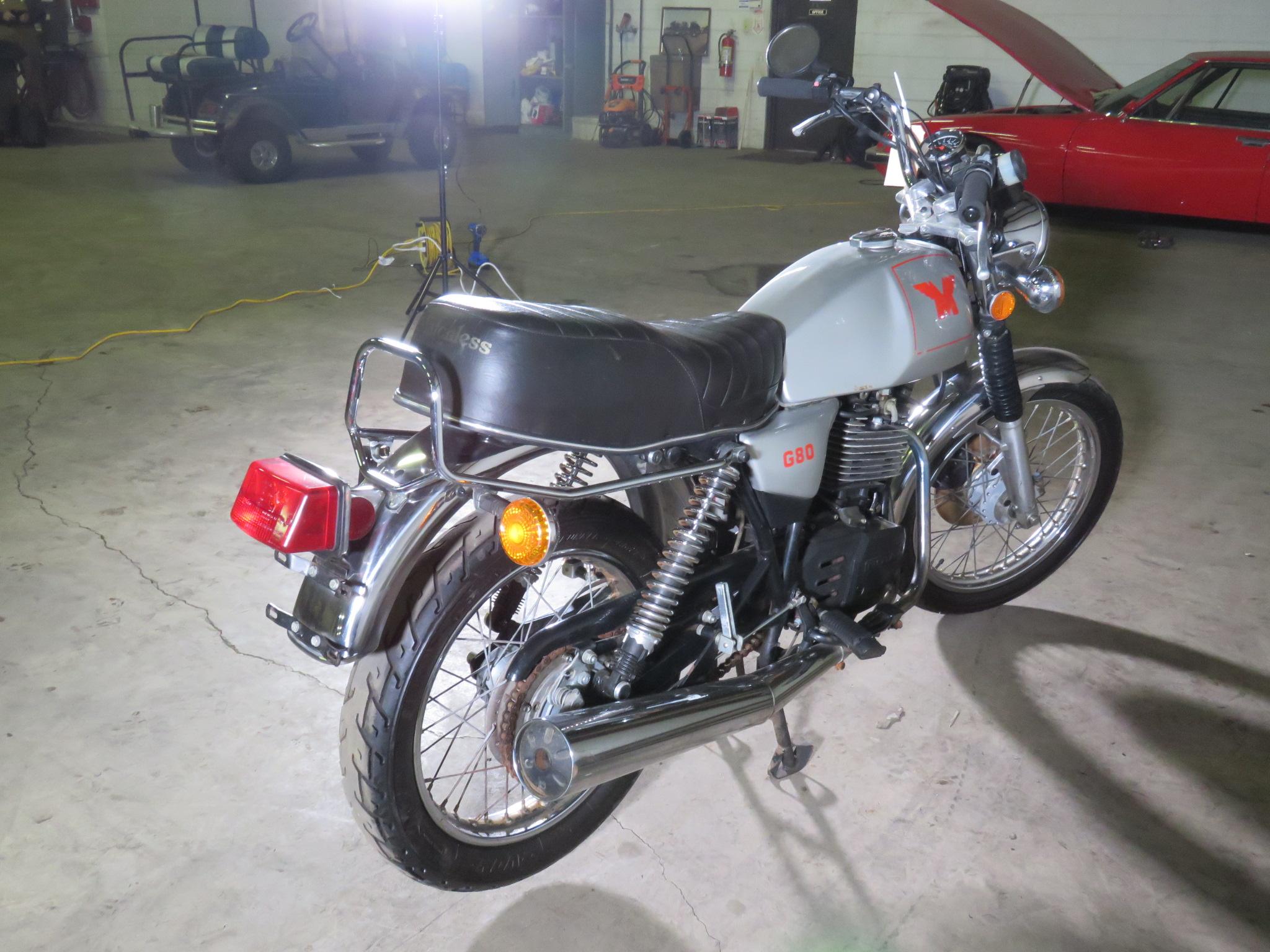 Rare 1988 Matchless G80 Rotax Power Motorcycle