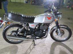 Rare 1988 Matchless G80 Rotax Power Motorcycle