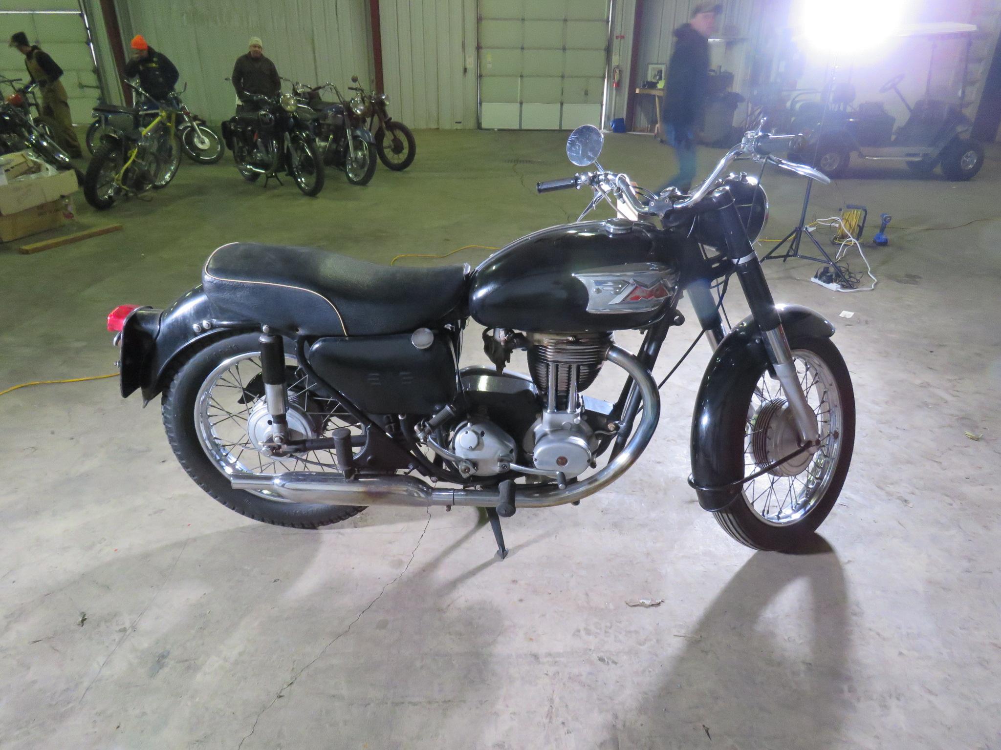 1963 Matchless G80 Motorcycle