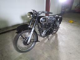1950 Matchless G80 Motorcycle