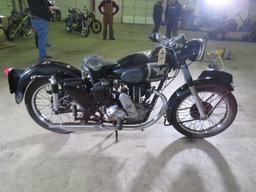 1950 Matchless G80 Motorcycle