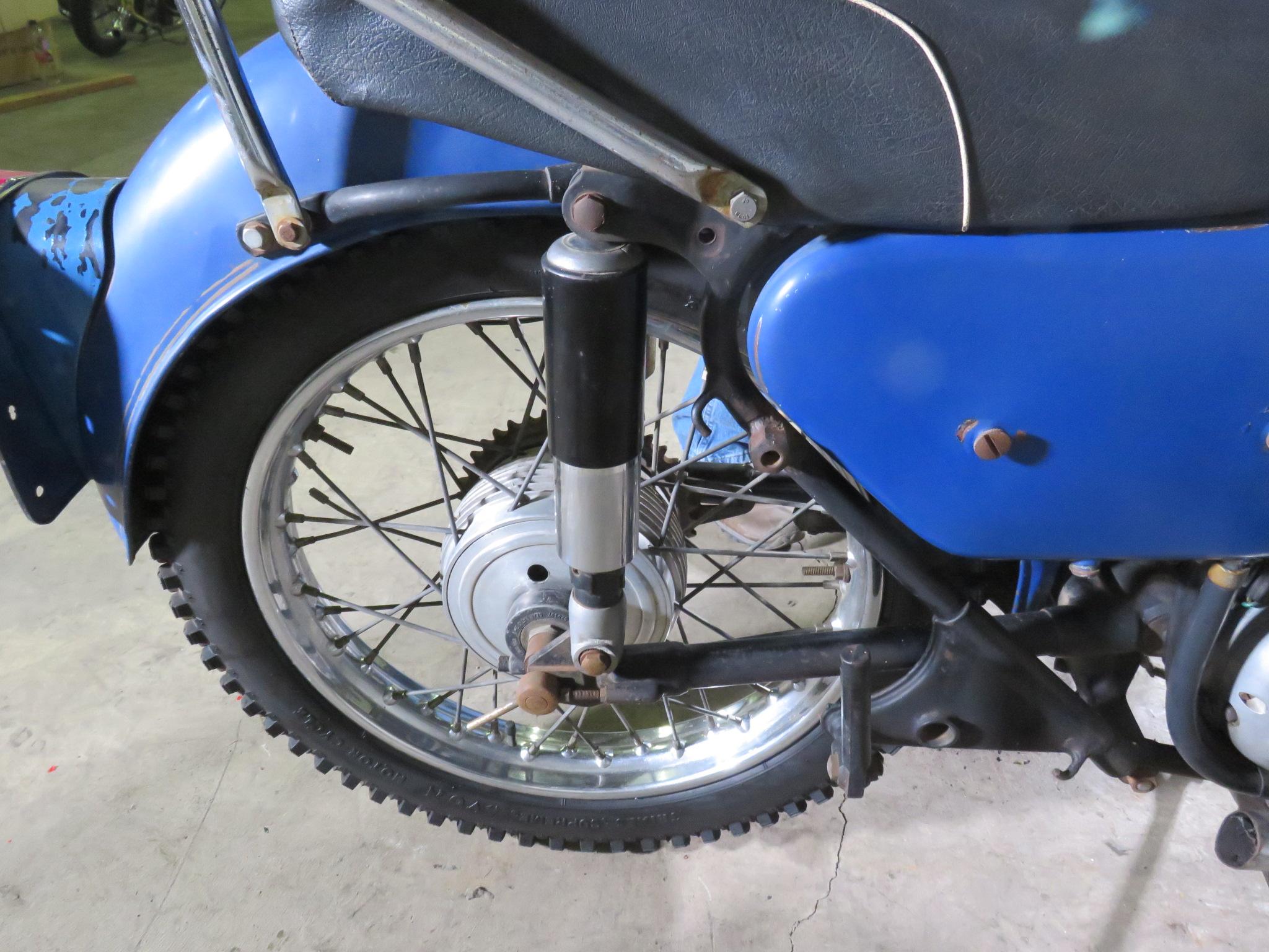 1960 Matchless G12 Standard Motorcycle