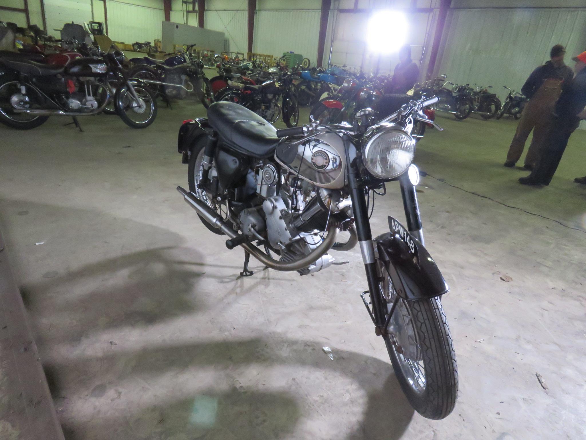 1960 Panther Model 120 Motorcycle