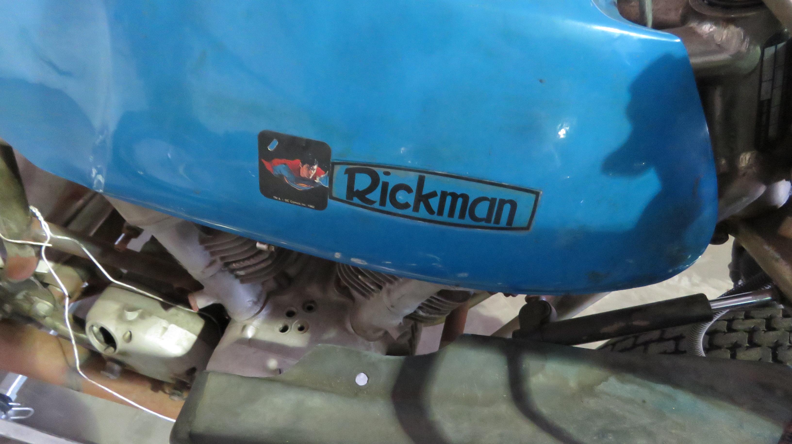 Rickman Motorcycle- ? Prototype