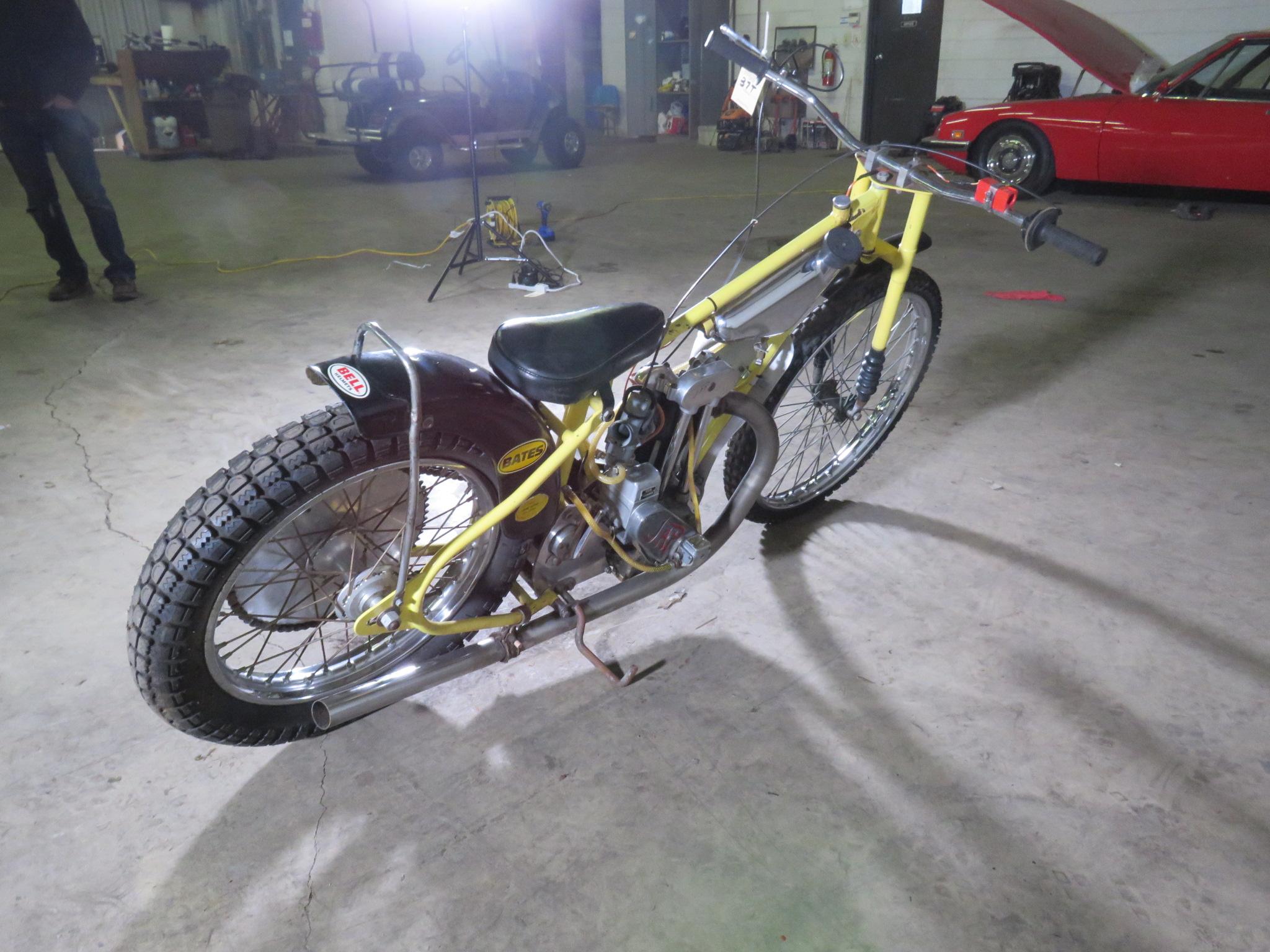 JAP Speedway Racer Motorcycle