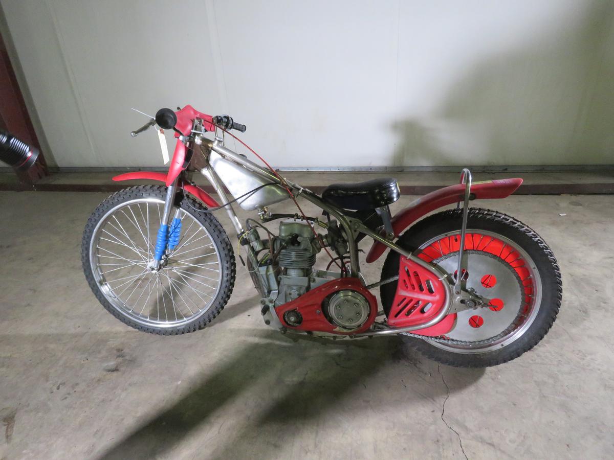 Speedway Racer Motorcycle