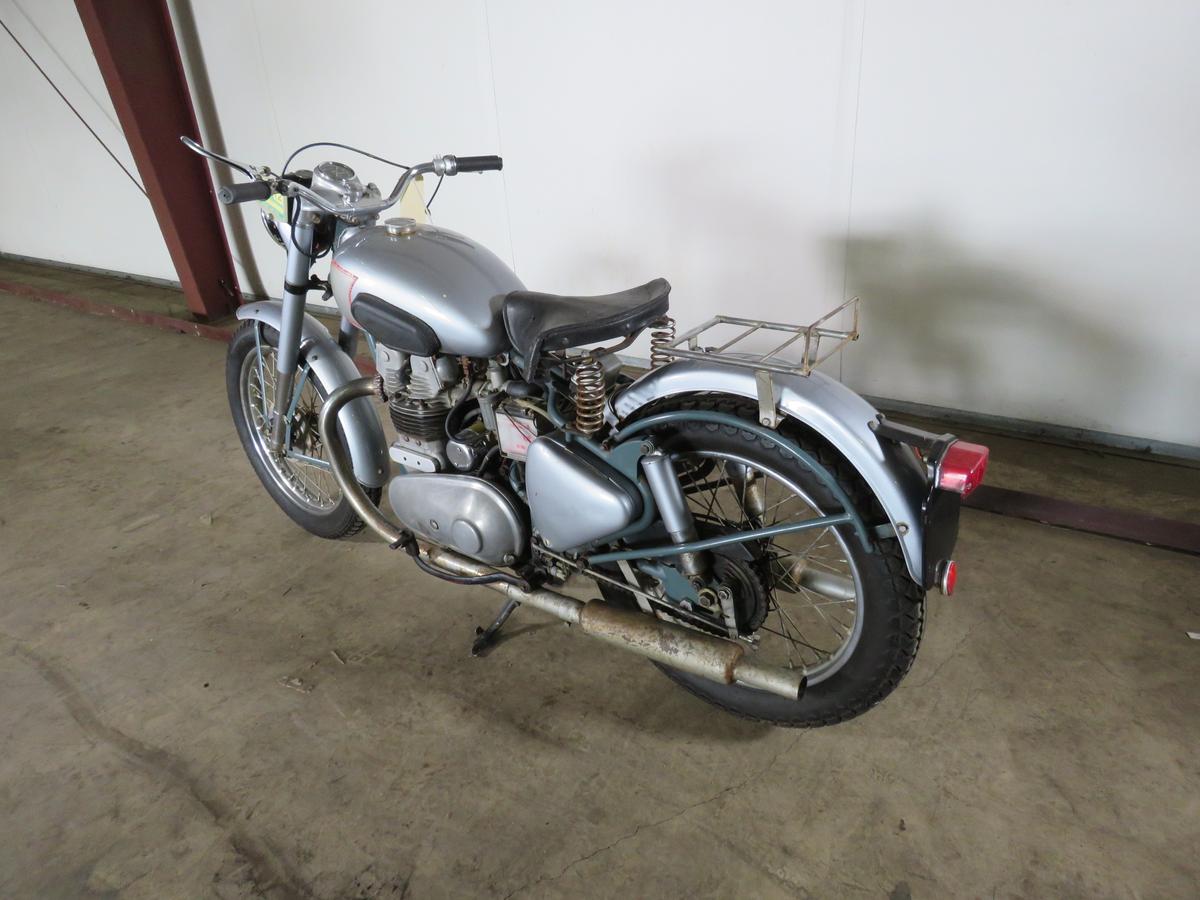 1954 Royal Enfield 500 Twin Motorcycle