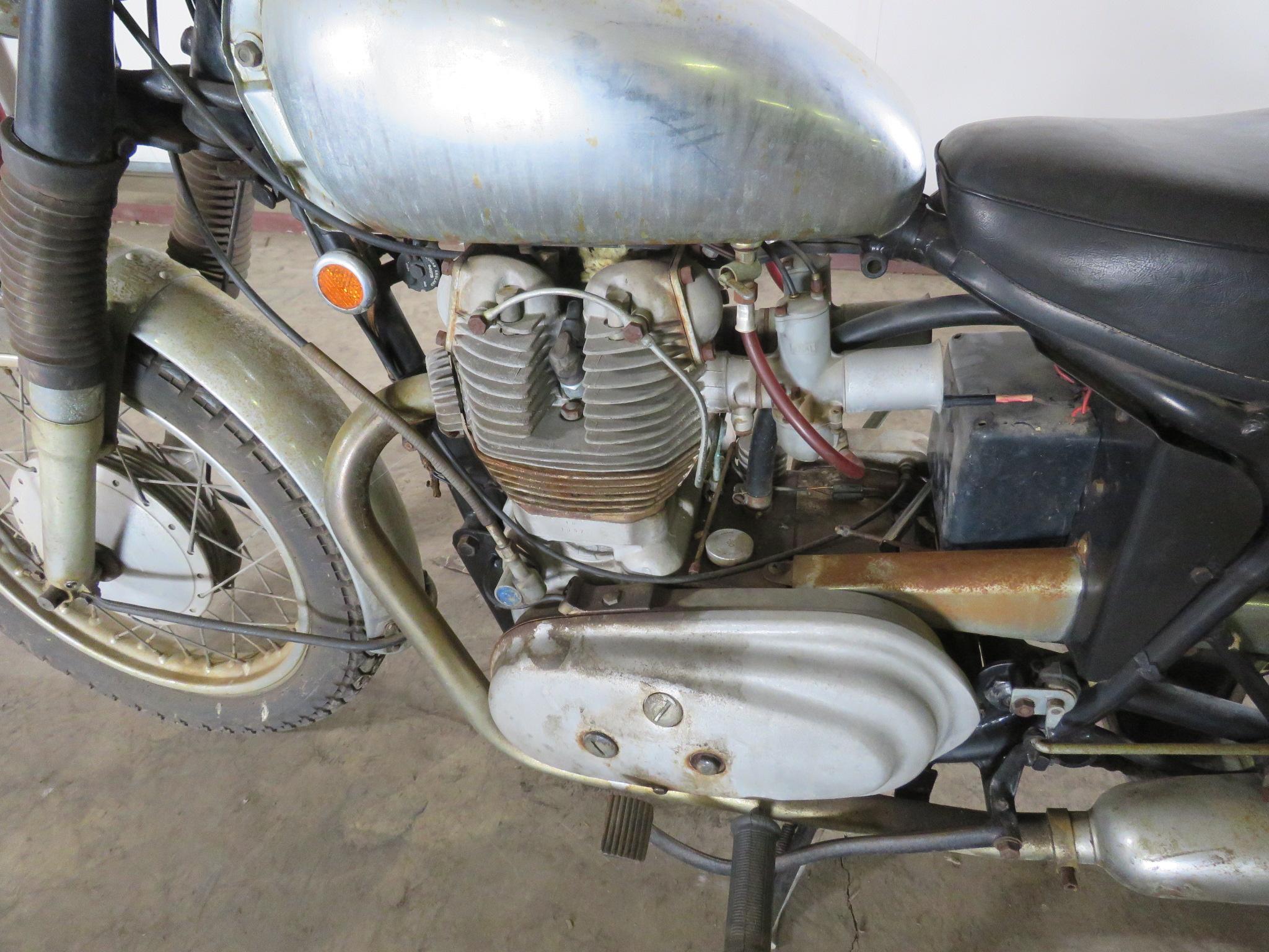 1969 Royal Enfield Series 2 Interceptor Motorcycle