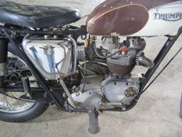 1967 Triumph TR6C Motorcycle