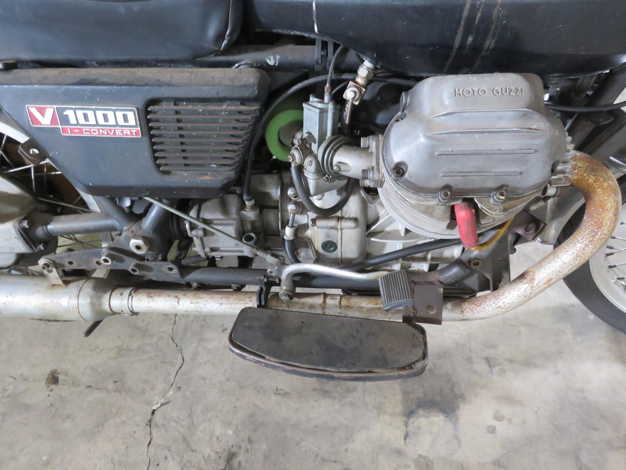 1976 Moto Guzzi V1000 Convert Motorcycle