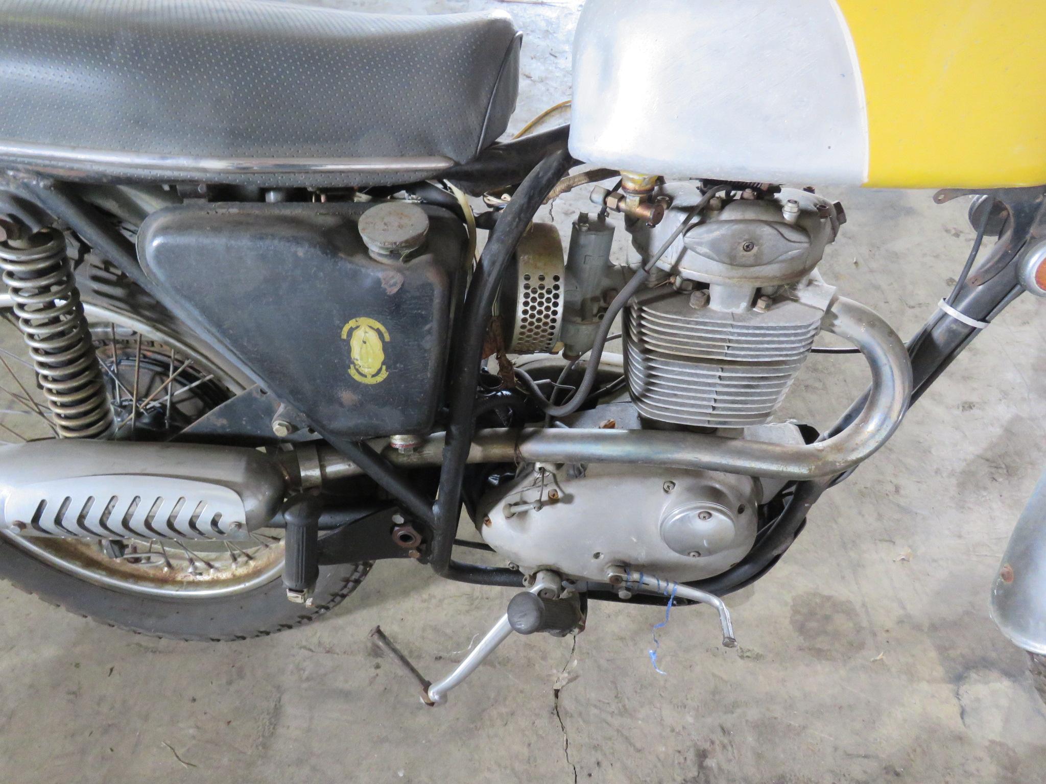 1970 BSA B44 Victor Special Motorcycle