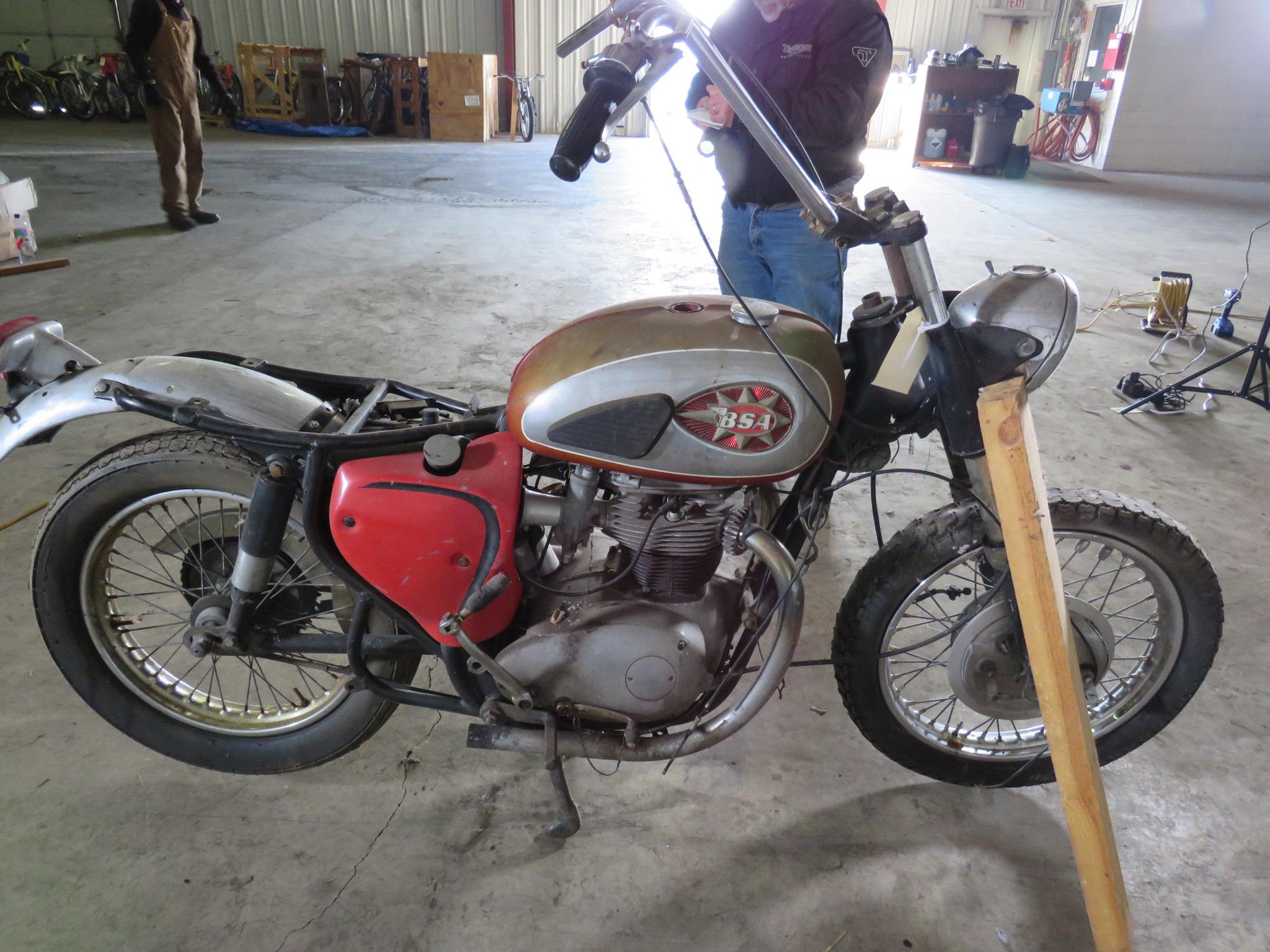 1968 BSA Lightning Motorcycle