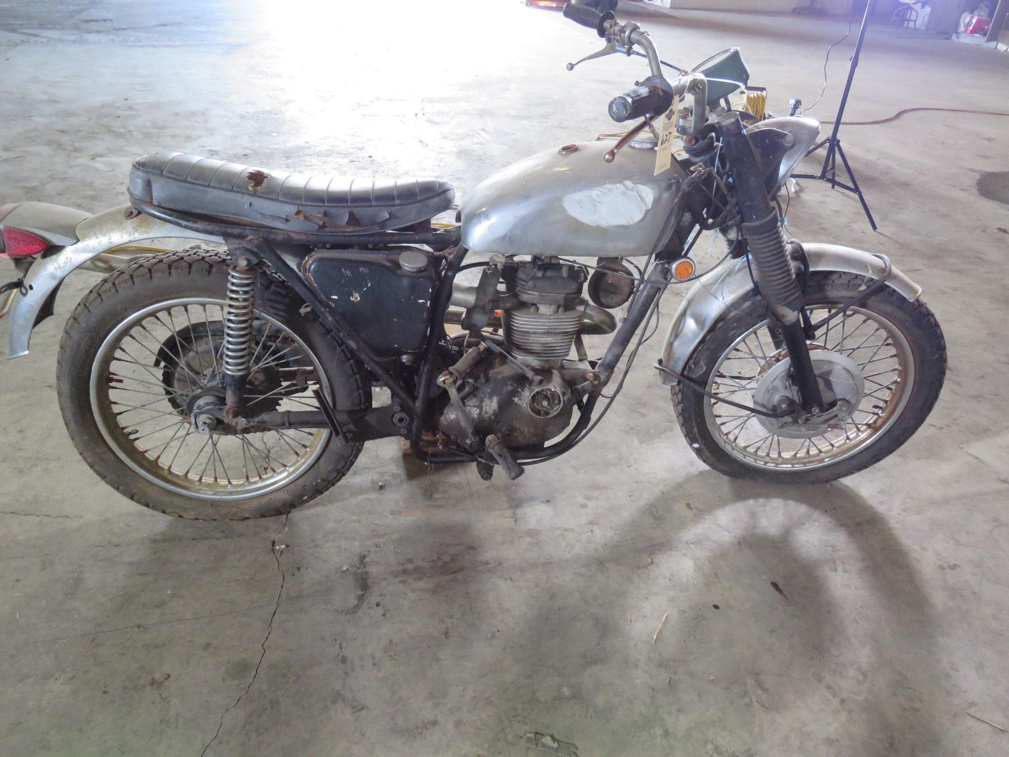 1970 BSA Motorcycle