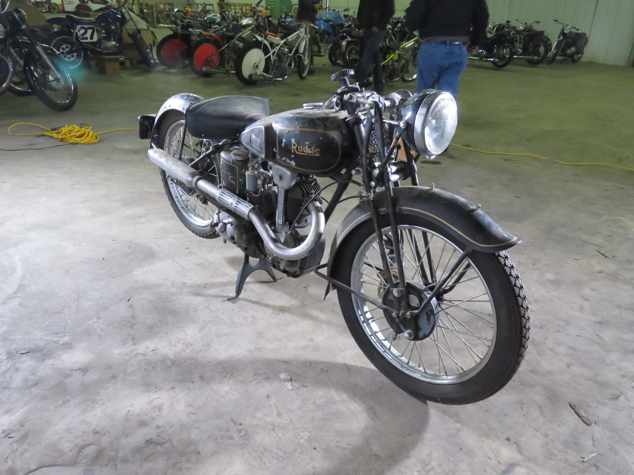 1937 Rudge Ulster Rudge Four