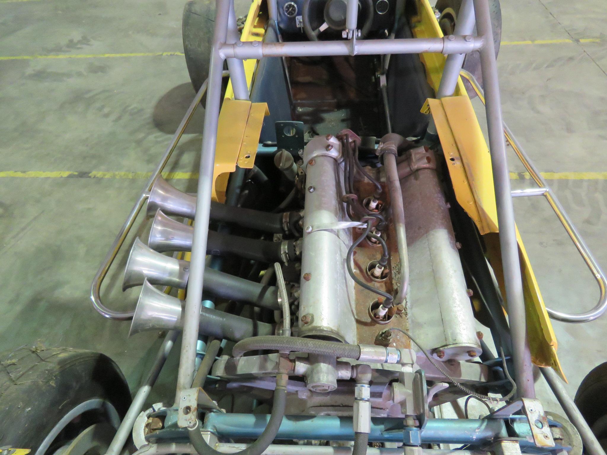 RARE Ken Brenn rear Engine 110 Beattie Midget Race Car