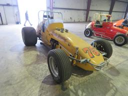 1972 fuel Injected Midget Race Car