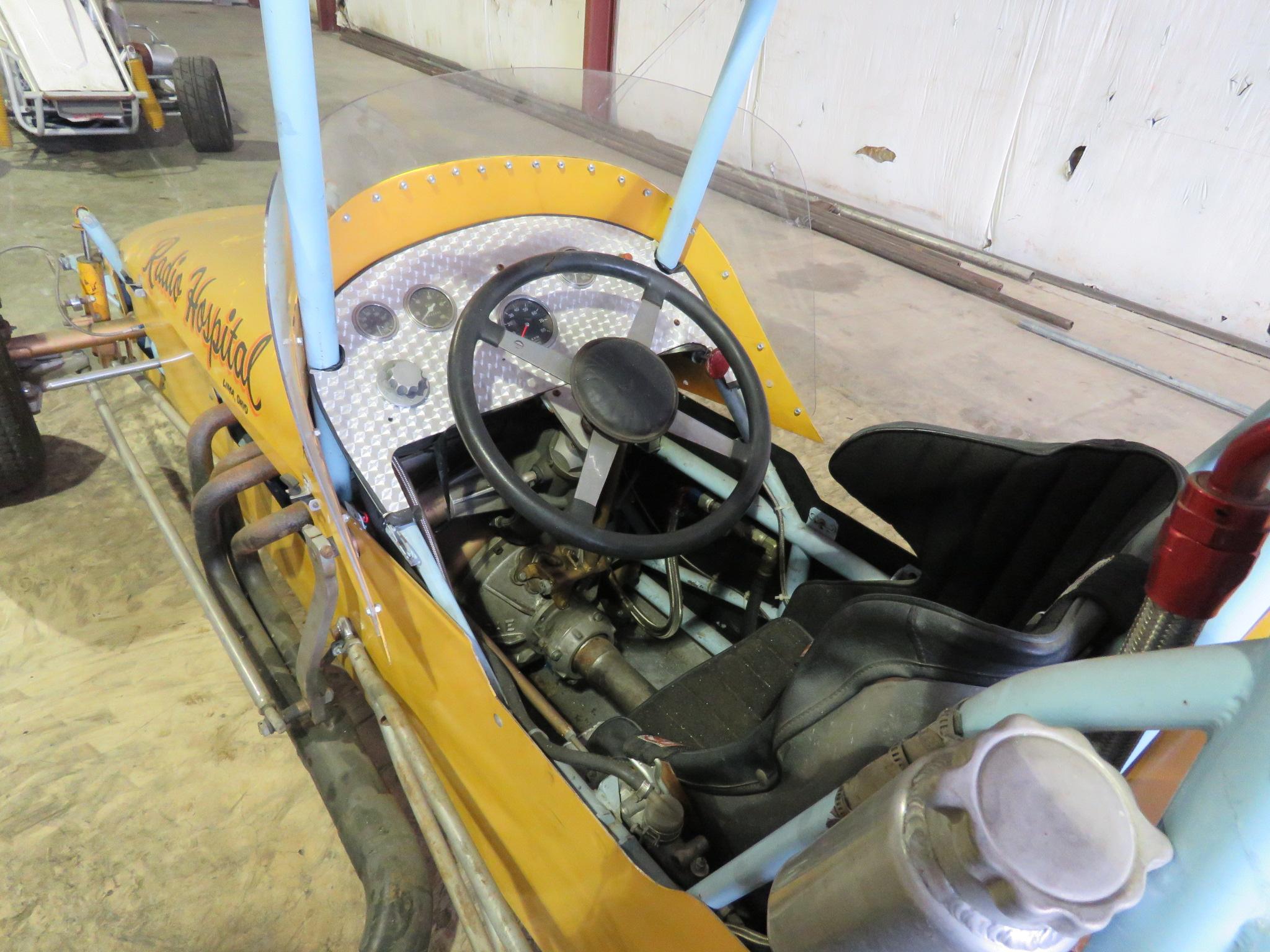 1972 fuel Injected Midget Race Car