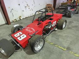 Famous Lockard Badger II Race Car