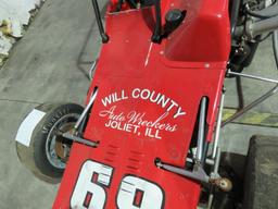 Famous Lockard Badger II Race Car