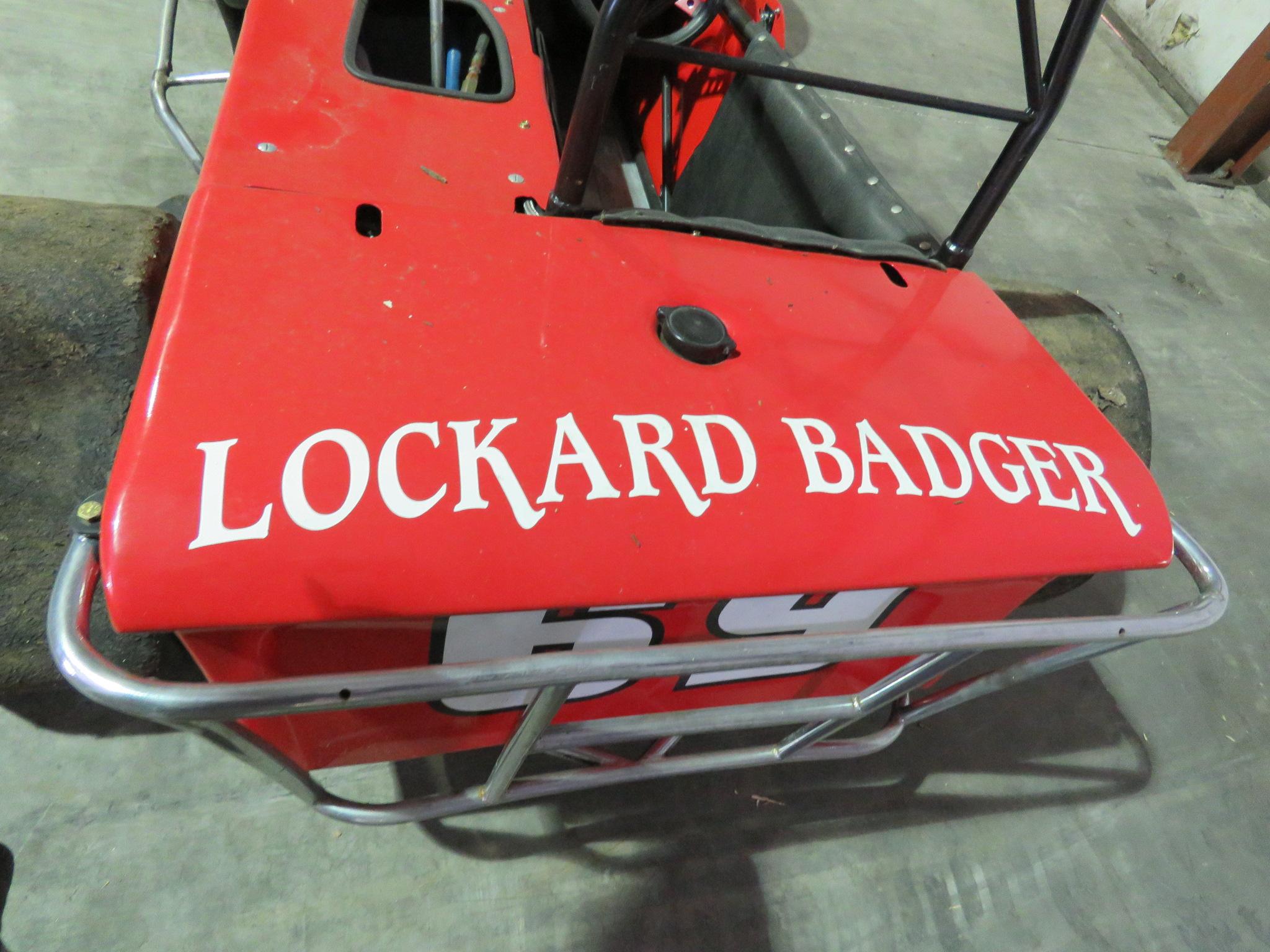 Famous Lockard Badger II Race Car