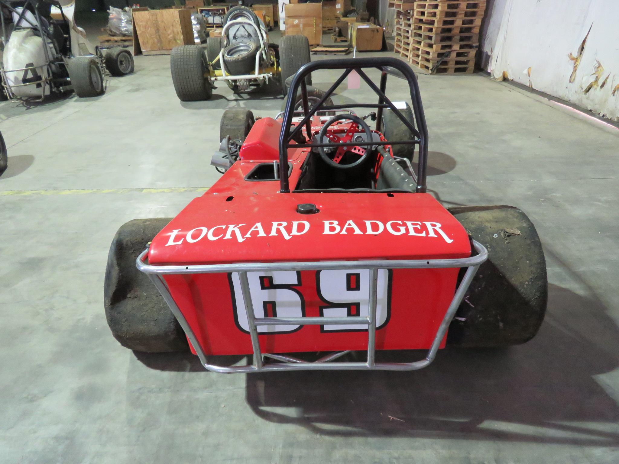 Famous Lockard Badger II Race Car