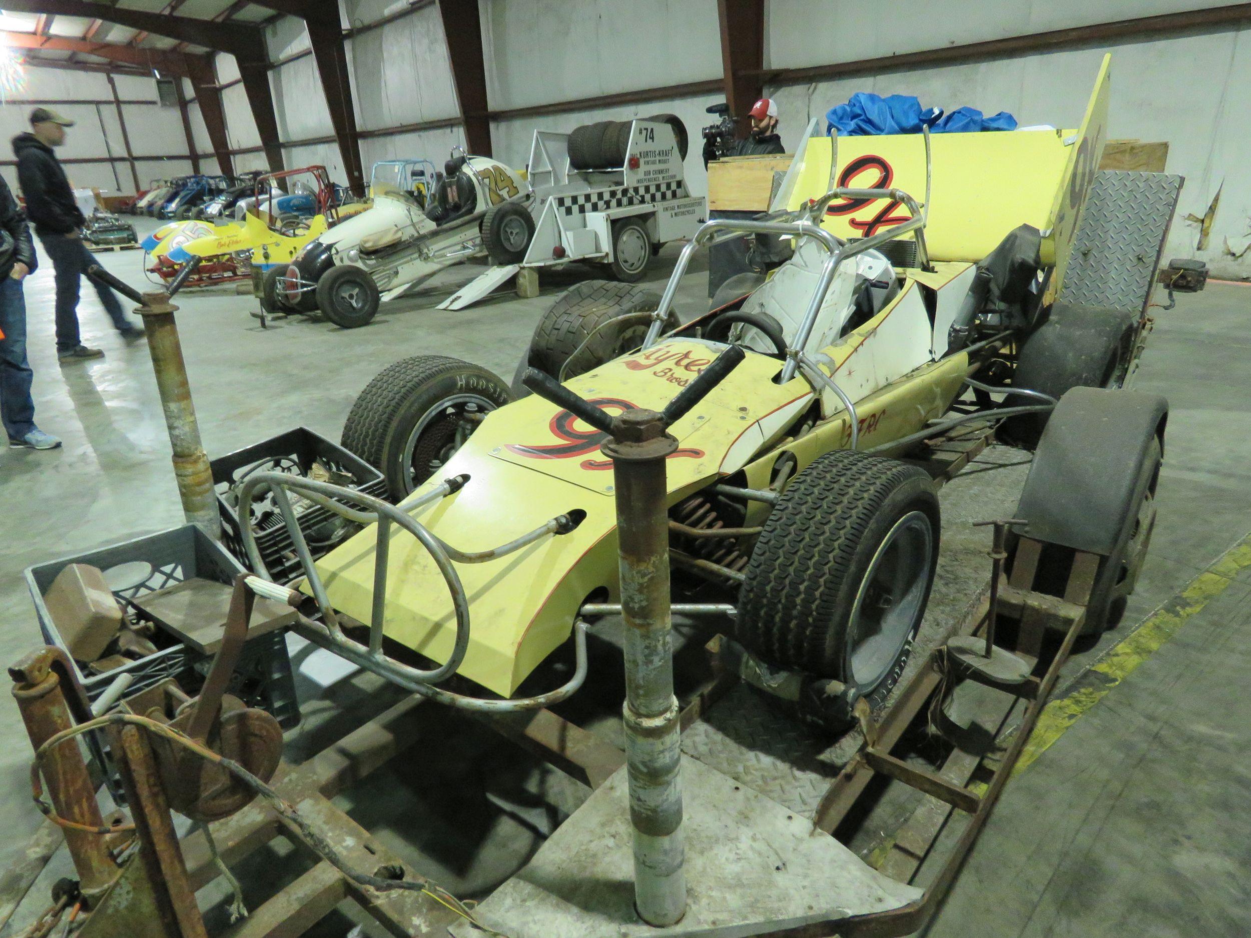 Vintage Volkswagen Midget Race Car