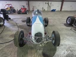 Vintage Kurtis Kraft Midget Racecar