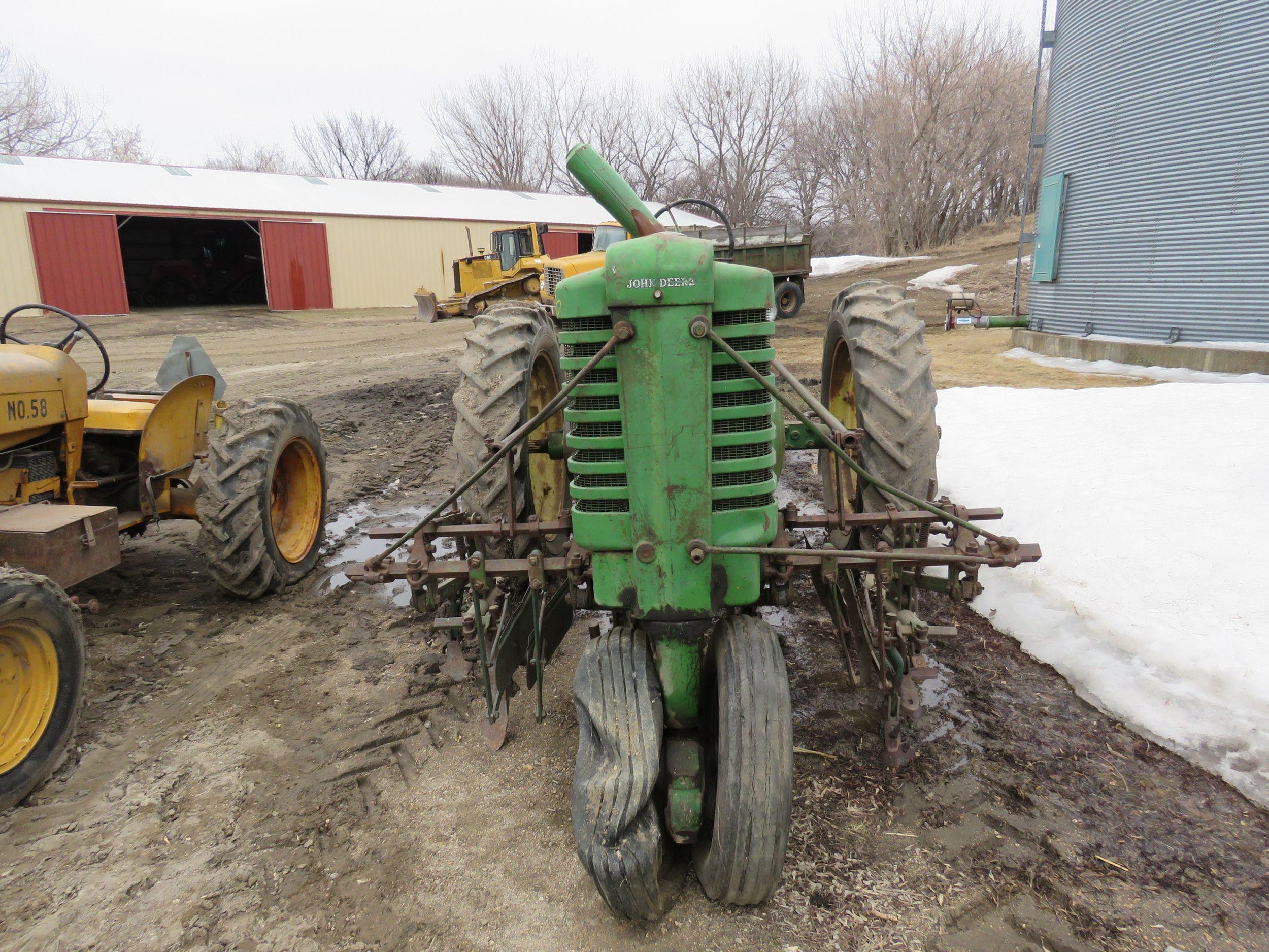 1950 John Deere A Tractor