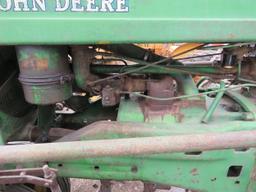 1950 John Deere A Tractor