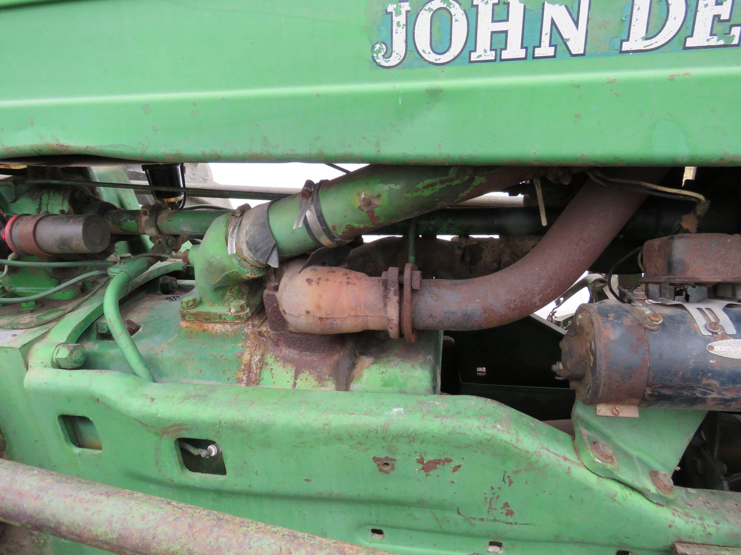 1950 John Deere A Tractor