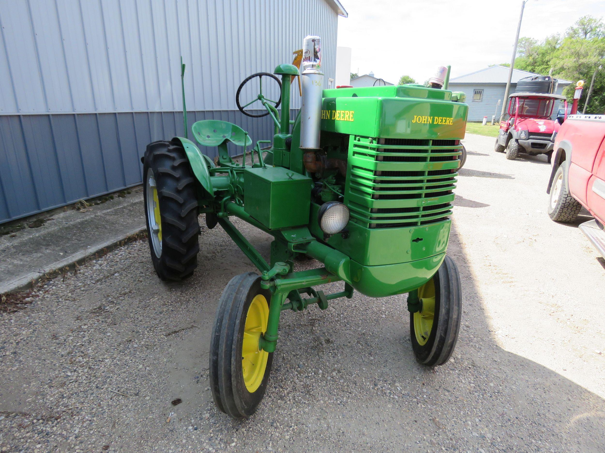 John Deere L Tractor