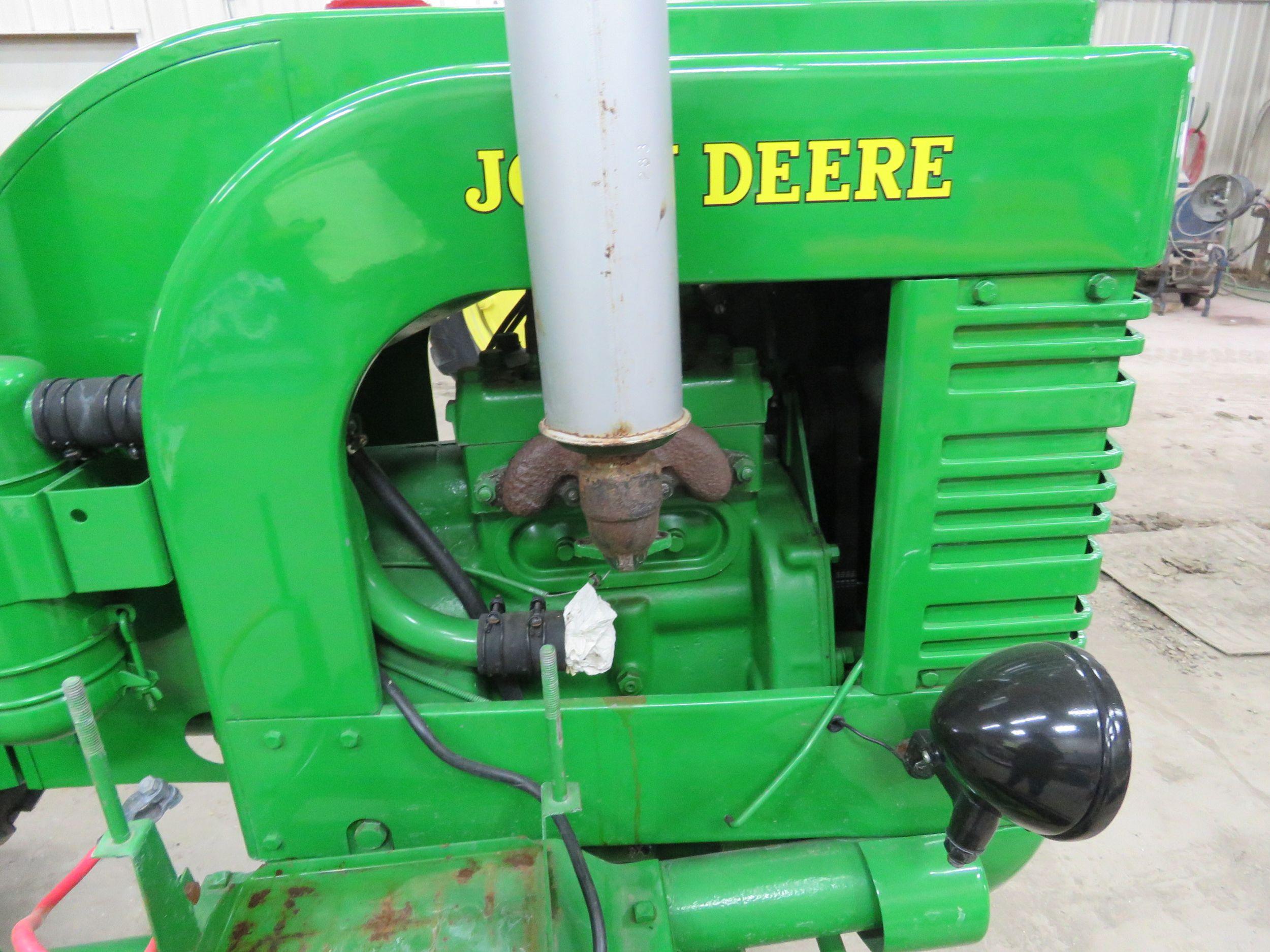 John Deere L Tractor