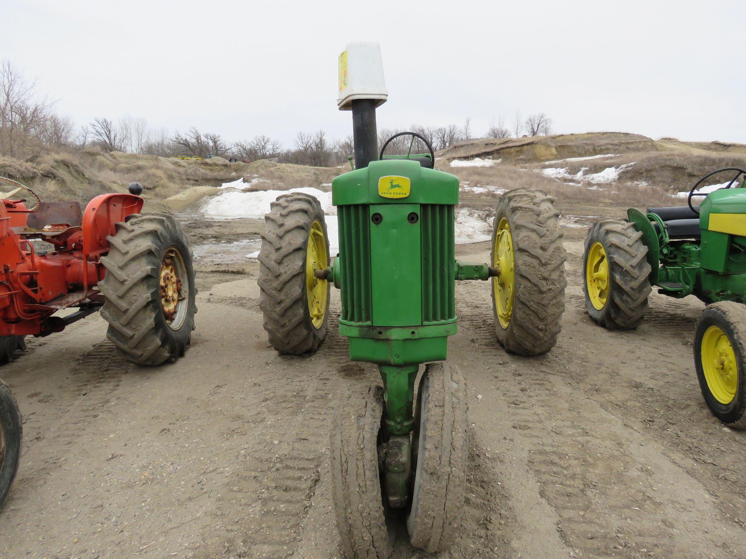 1959 John Deere 730 Tractor